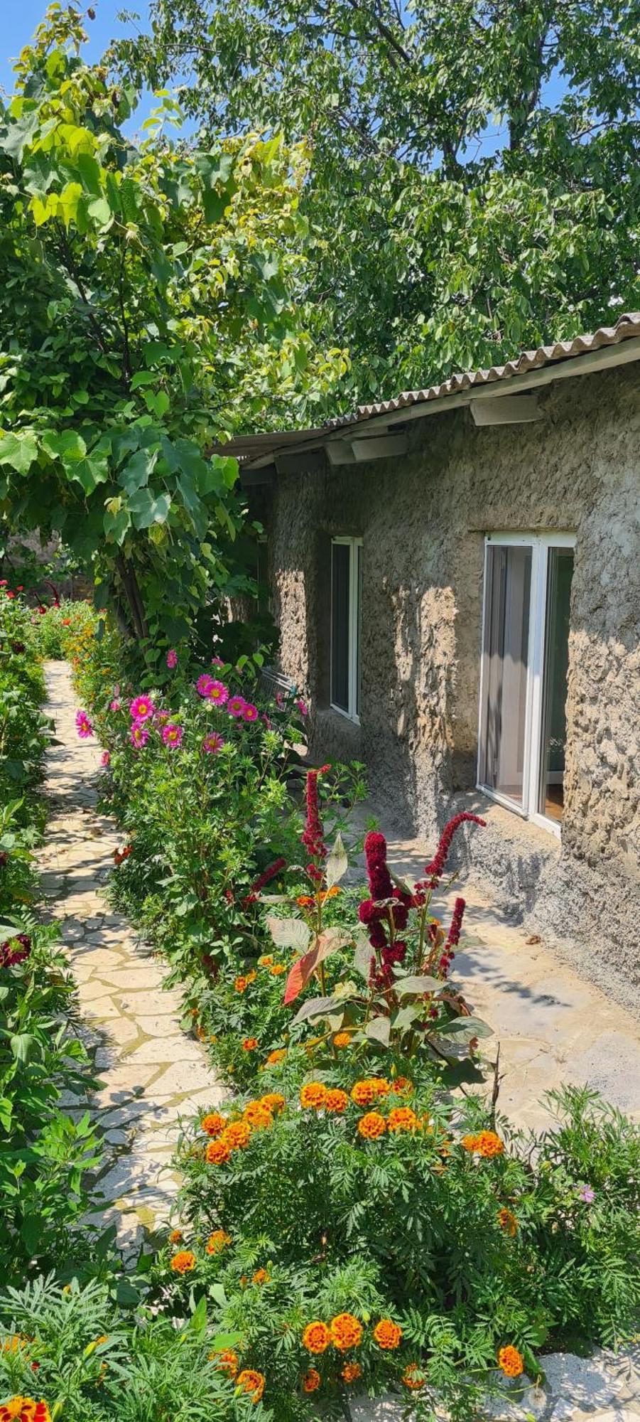 "Budur" Guest House Gandzakar Exteriör bild