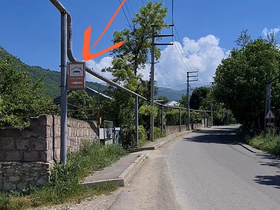 "Budur" Guest House Gandzakar Exteriör bild